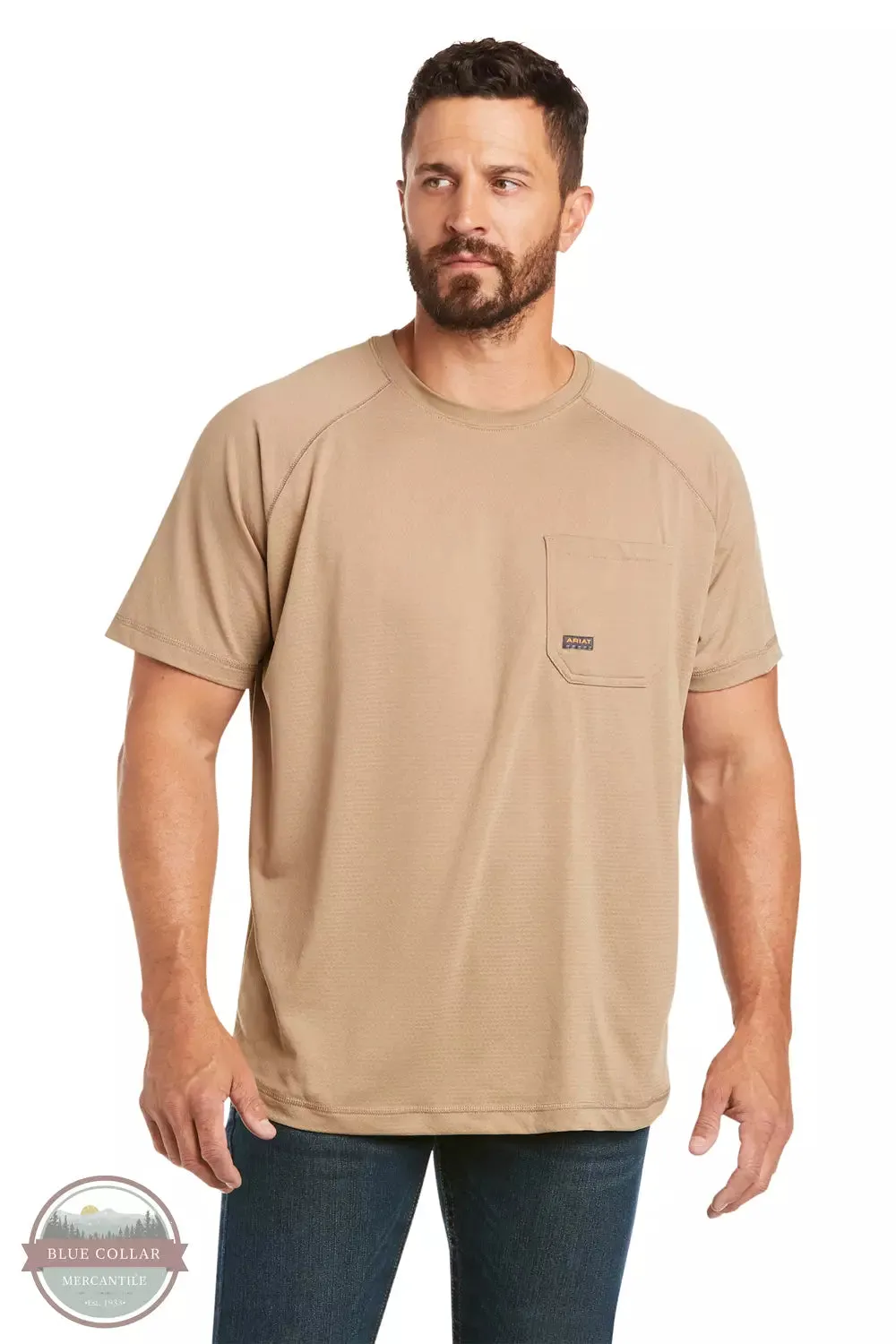 10031036 Rebar Heat Fighter Short Sleeve T-Shirt