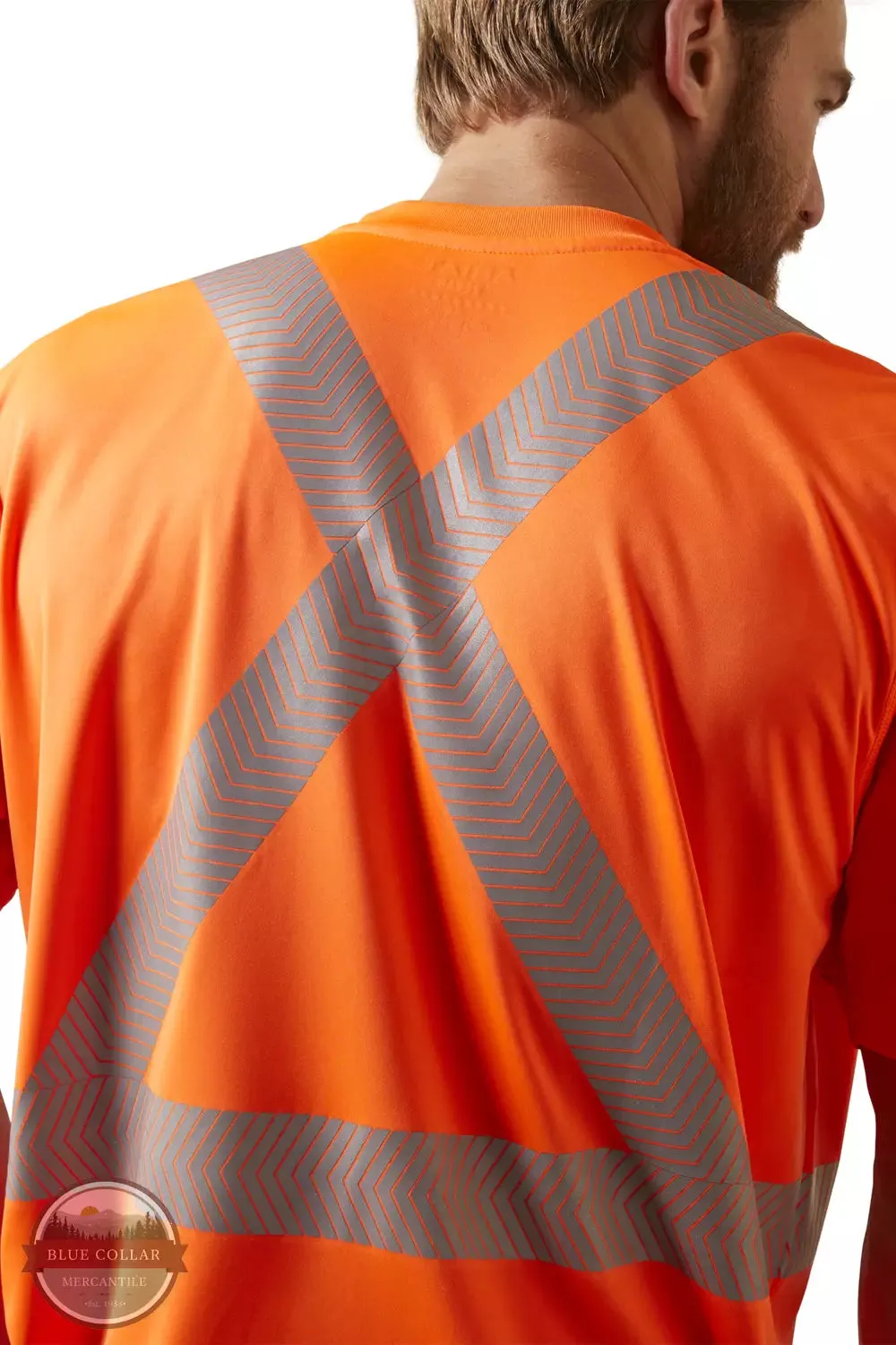 10039195 Rebar Orange Hi-Vis ANSI T-Shirt