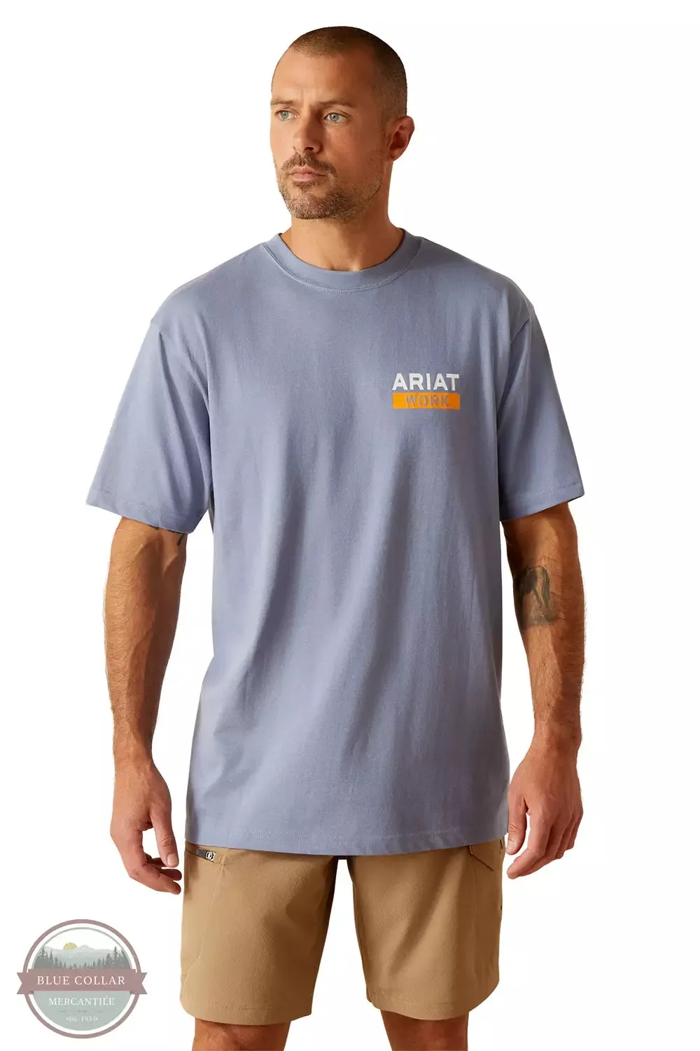 10048749 Rebar Cotton Strong Roughneck Work T-Shirt