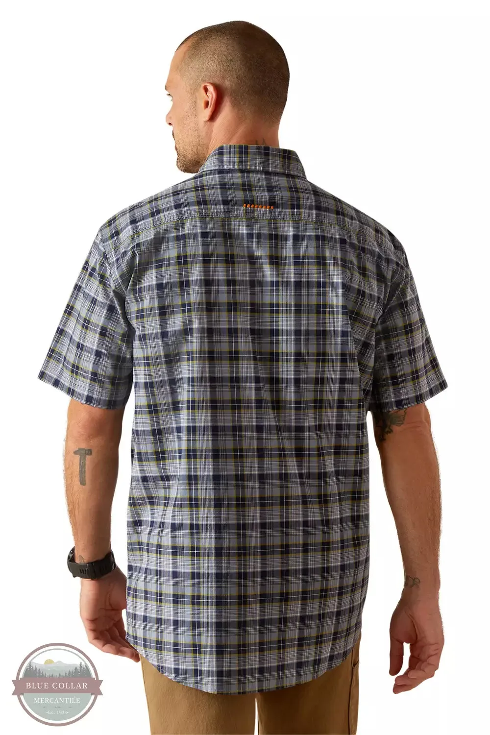 10048891 Rebar Made Tough DuraStretch Work Shirt