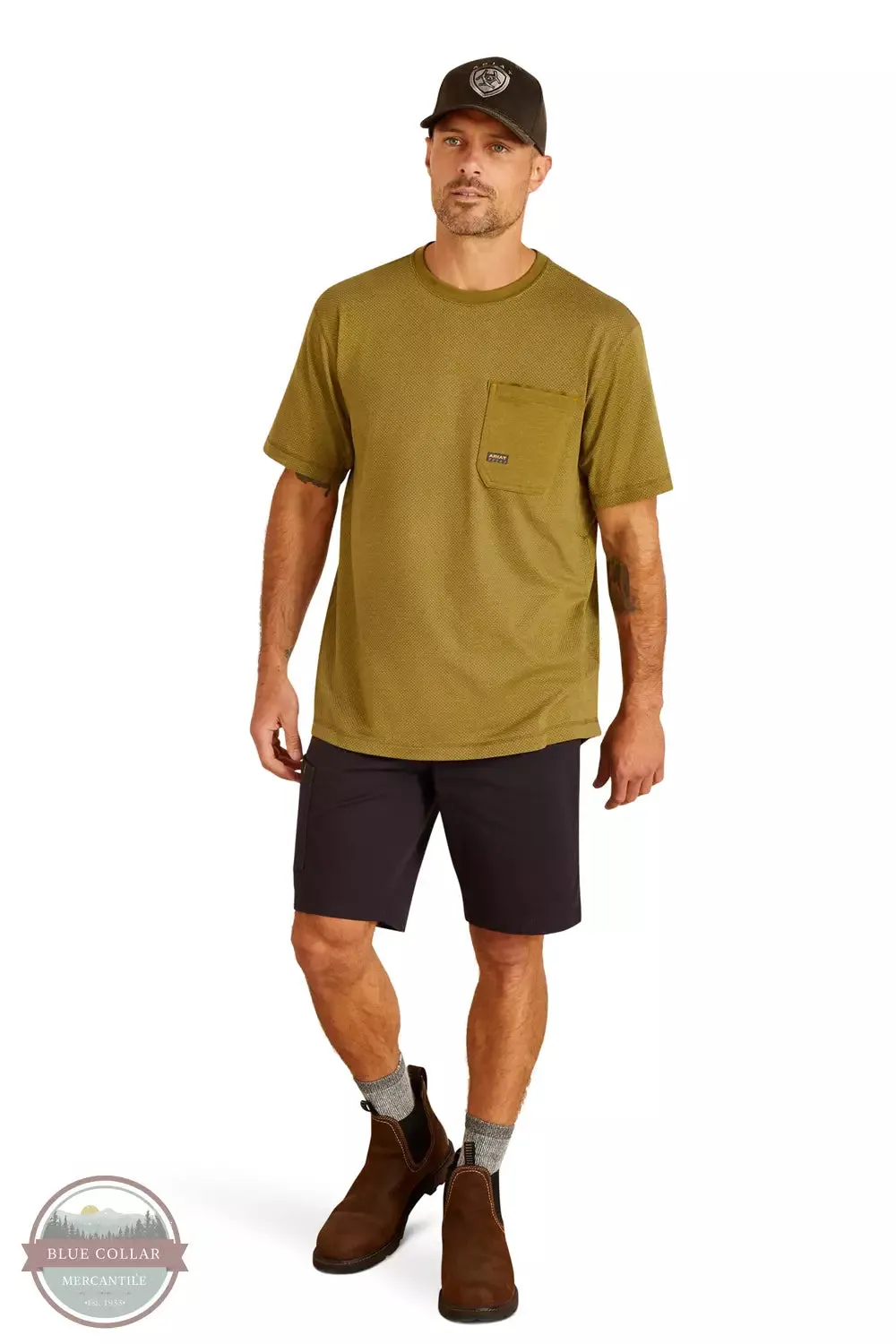 10048984 Rebar Workman 360 Airflow T-Shirt