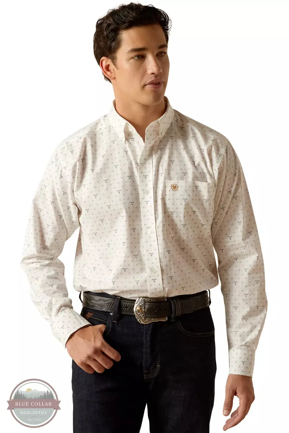 10051262 Edmond Classic Fit Shirt