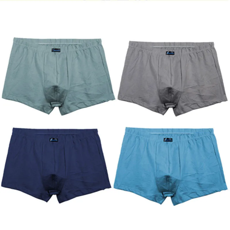 10Pcs/Lot Cotton Plus 6Xl 7Xl 8Xl Underwear Boxer Male Xxxxl New Men'S Boxer Pantie Lot Underpant Lo