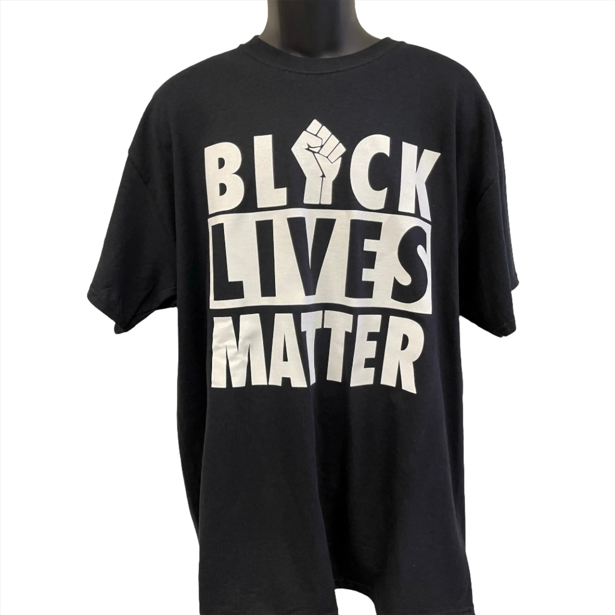 3Forty Inc Men Black Lives Matter (Black)