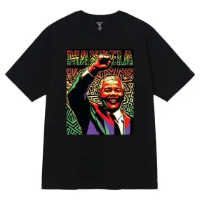 3Forty Inc Men Nelson Mandela Tee (Black)