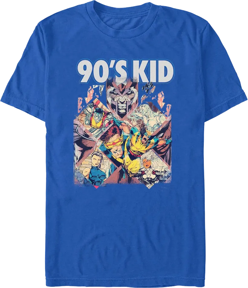 90's Kid X-Men Marvel Comics T-Shirt