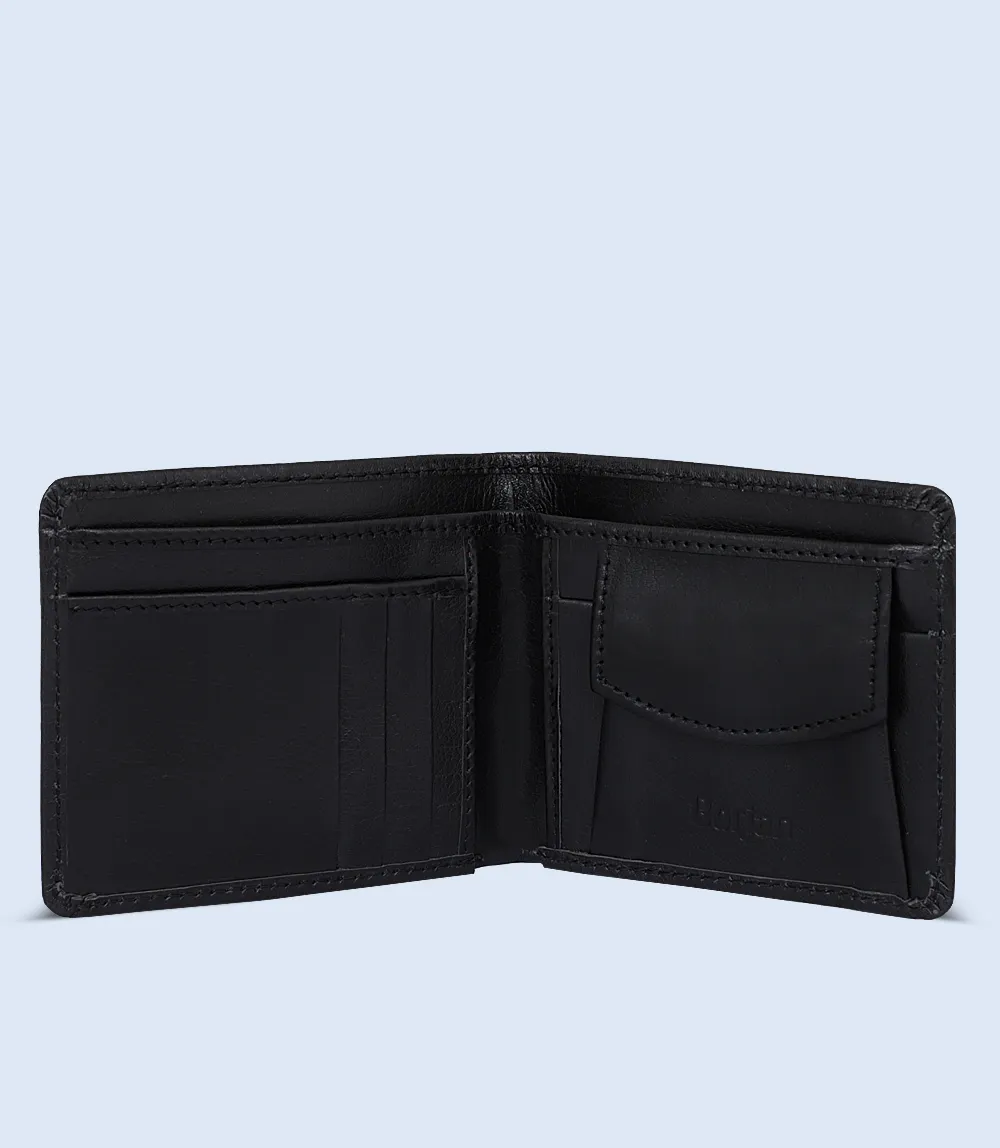 A4607-BLACK-Men Wallet