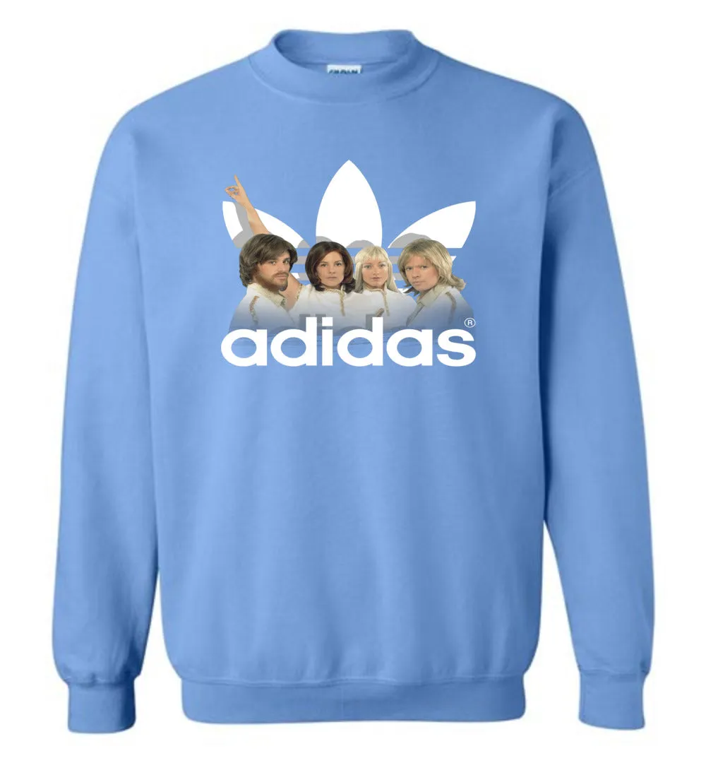 Abba Vintate Retro 70s Music Band Adidas - Sweatshirt