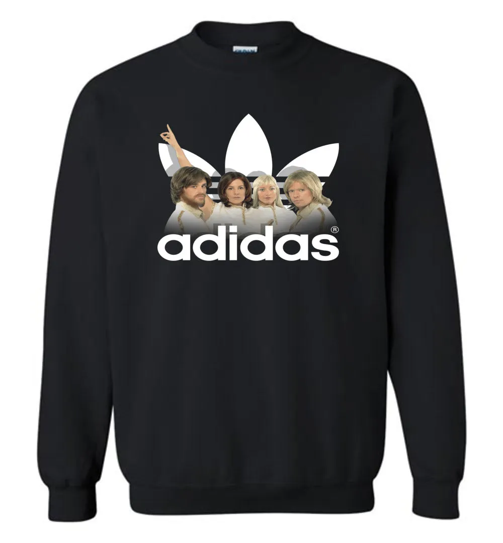 Abba Vintate Retro 70s Music Band Adidas - Sweatshirt