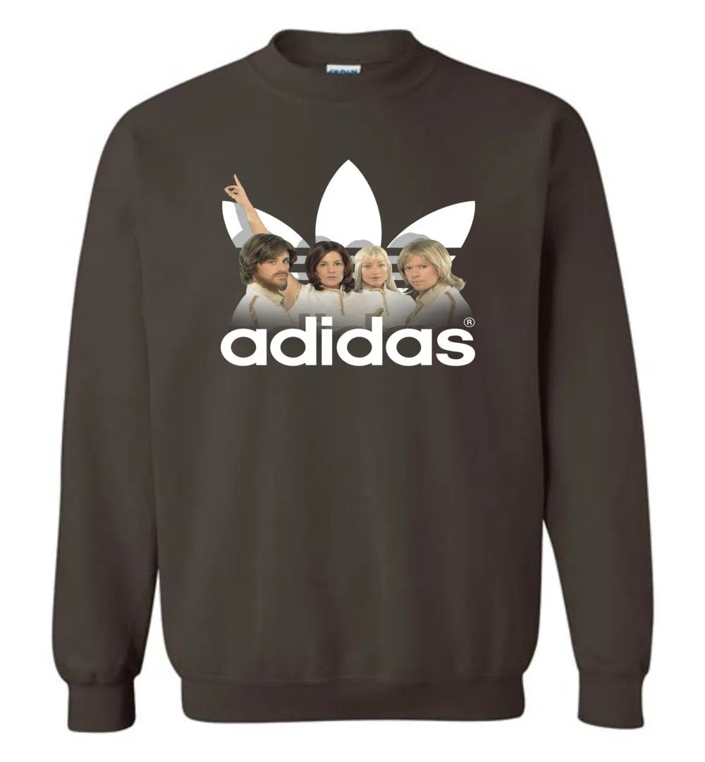 Abba Vintate Retro 70s Music Band Adidas - Sweatshirt