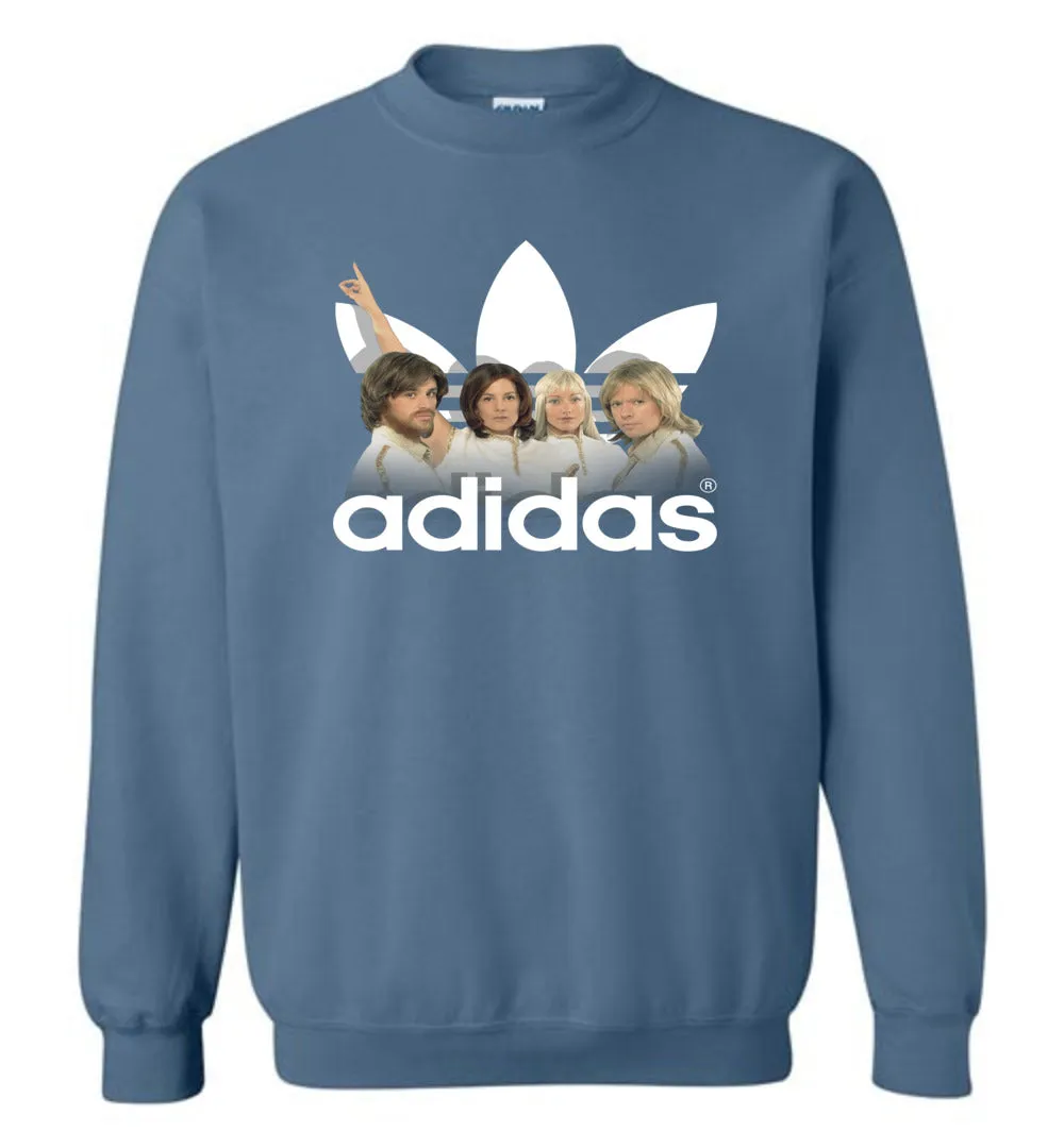 Abba Vintate Retro 70s Music Band Adidas - Sweatshirt