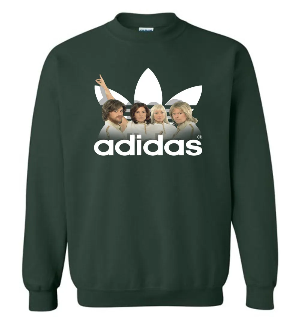 Abba Vintate Retro 70s Music Band Adidas - Sweatshirt