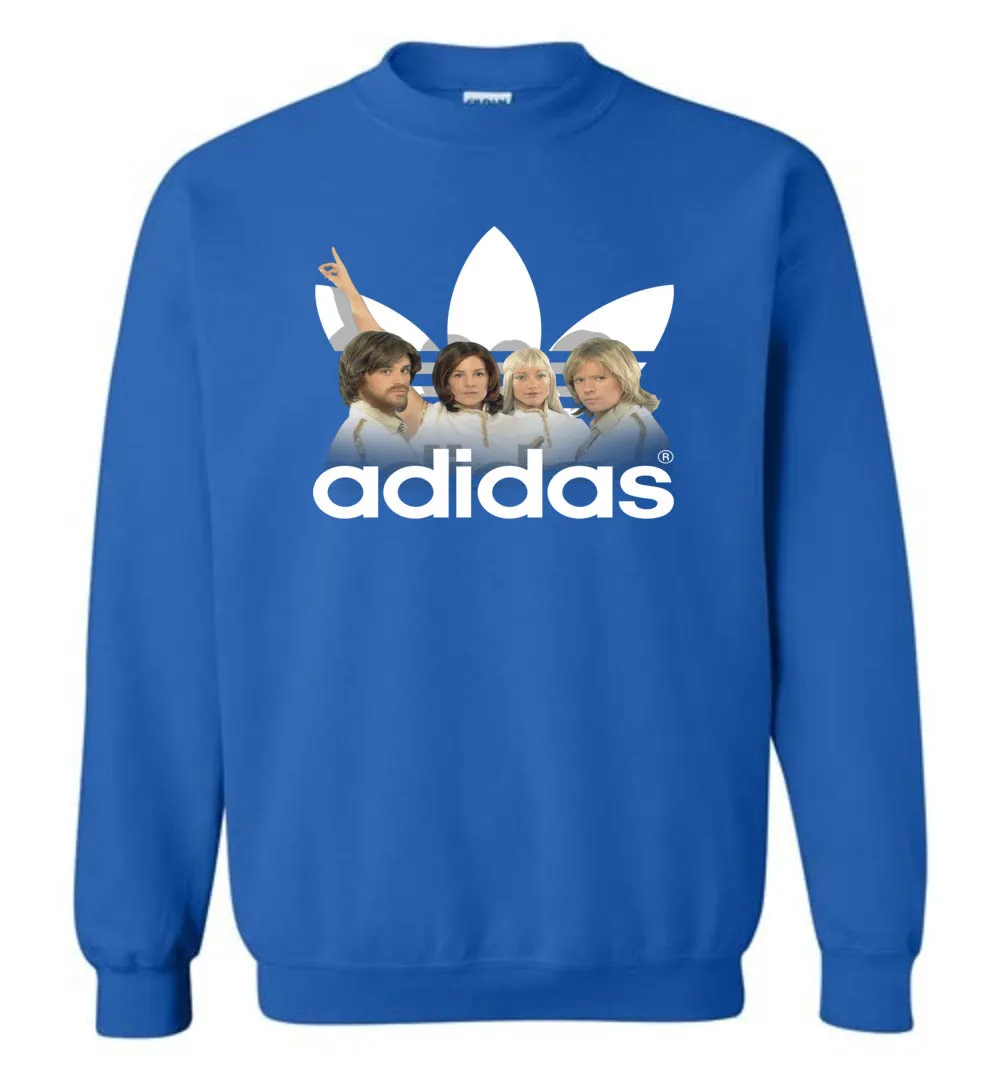 Abba Vintate Retro 70s Music Band Adidas - Sweatshirt