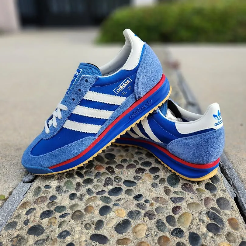 ADIDAS SL 72 RS BLUE WHITE