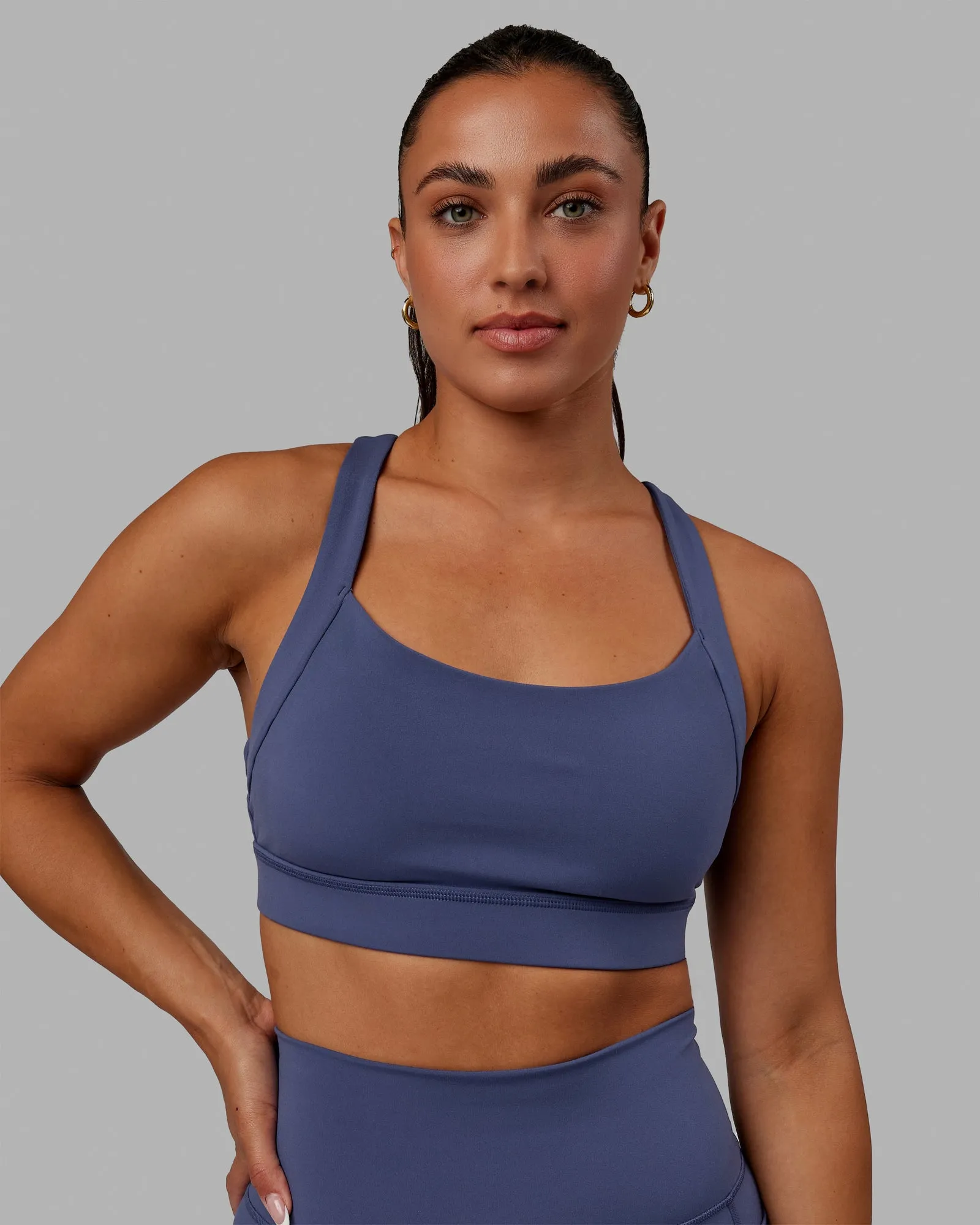 Advance Sports Bra - Future Dusk