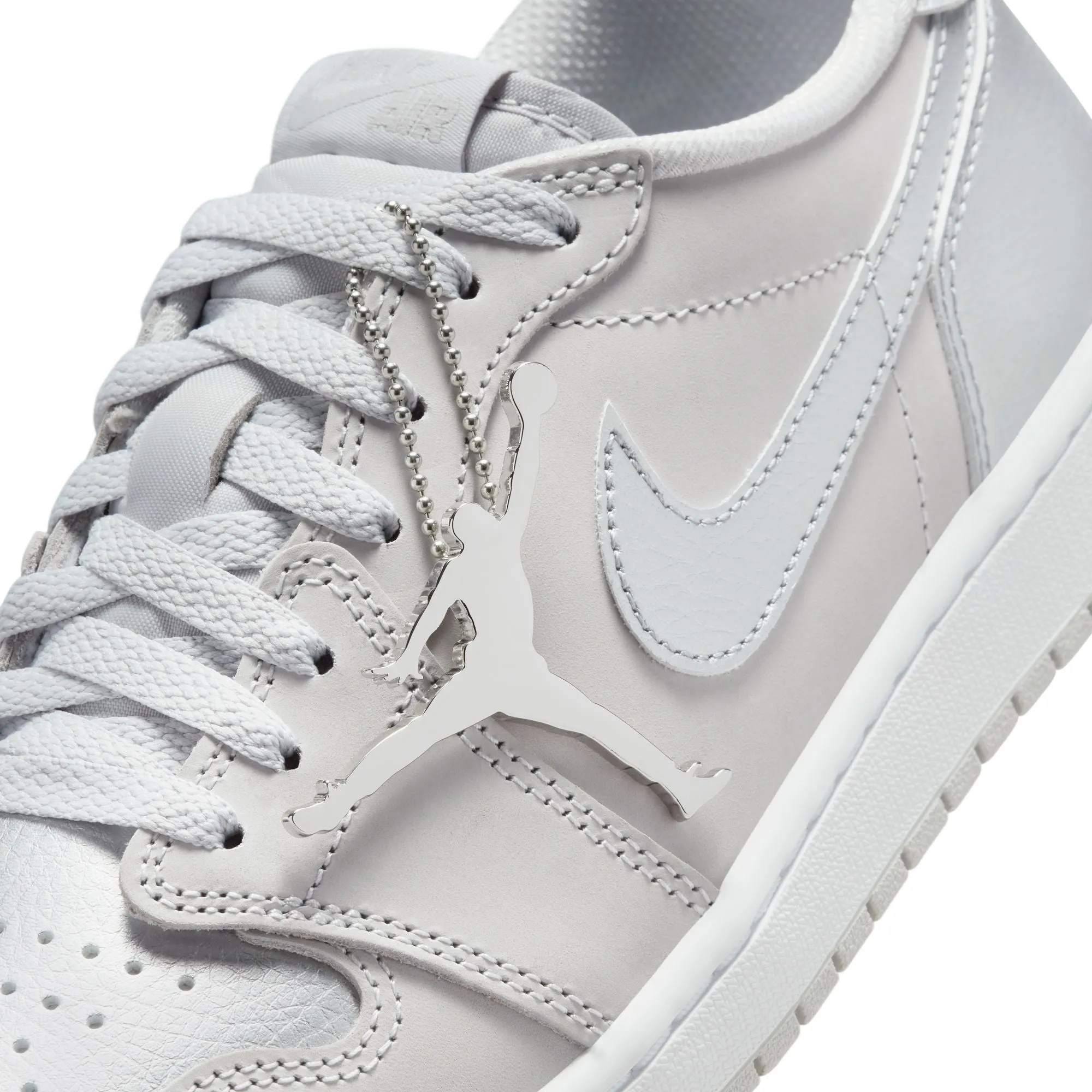 Air Jordan 1 Low OG "Metallic Silver" - Men