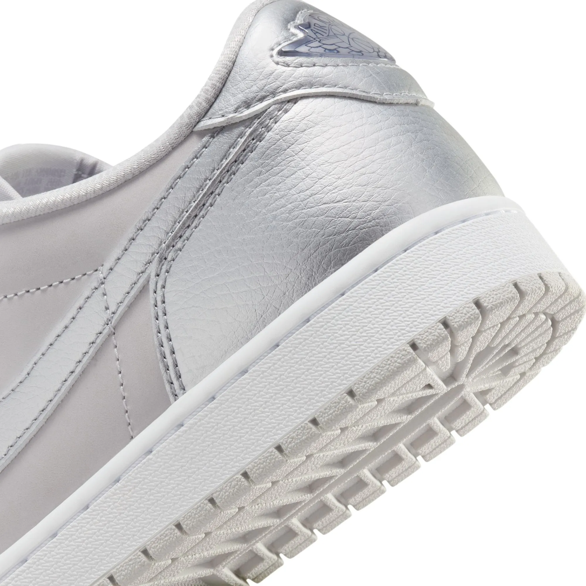 Air Jordan 1 Low OG "Metallic Silver" - Men