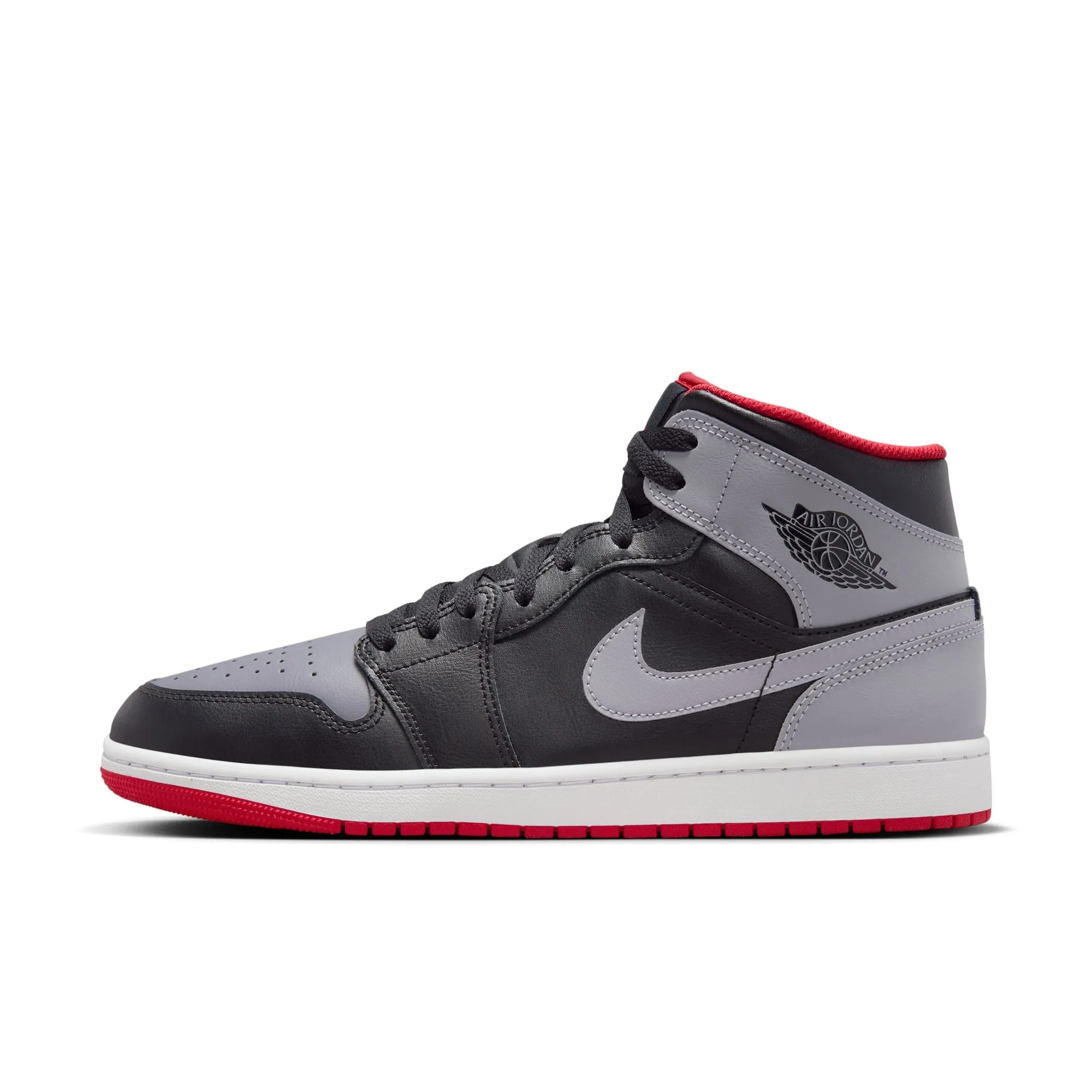 Air Jordan 1 Mid "Bred Shadow" - Men