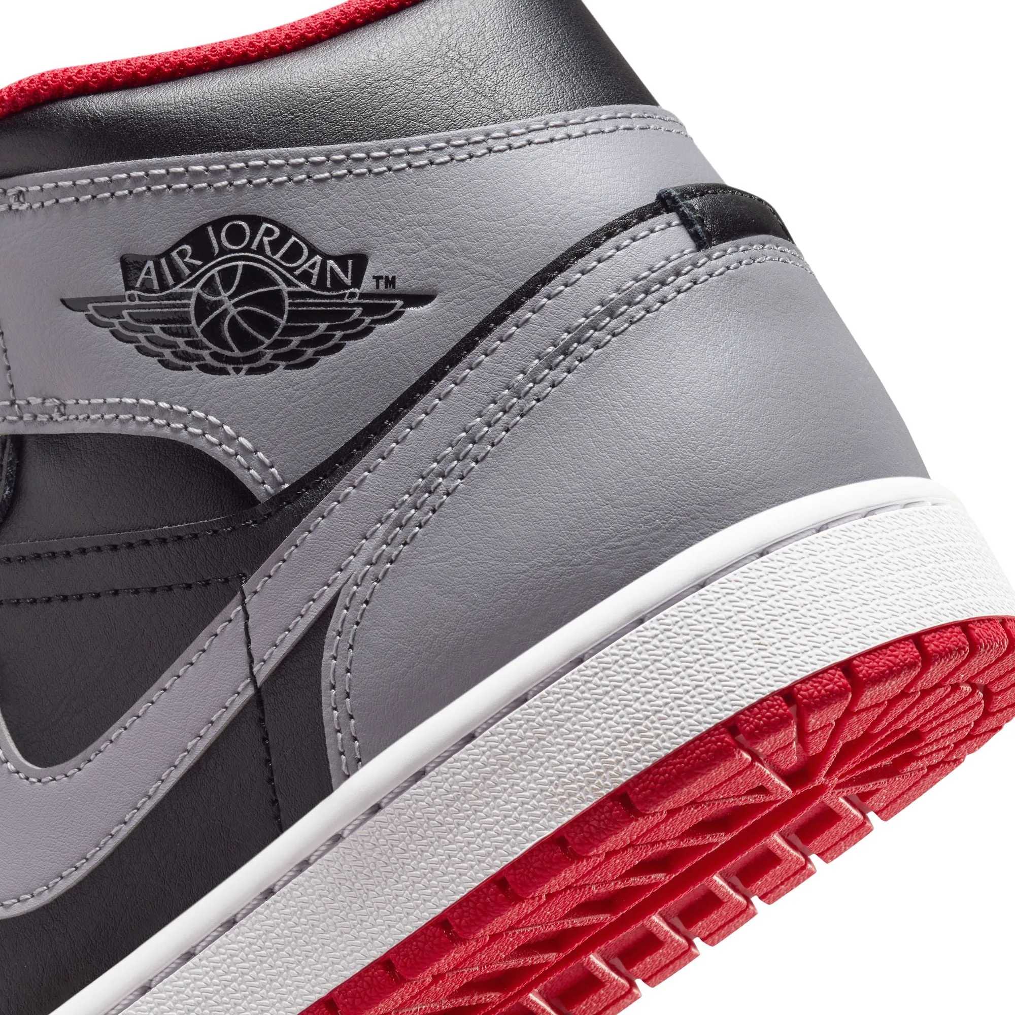 Air Jordan 1 Mid "Bred Shadow" - Men