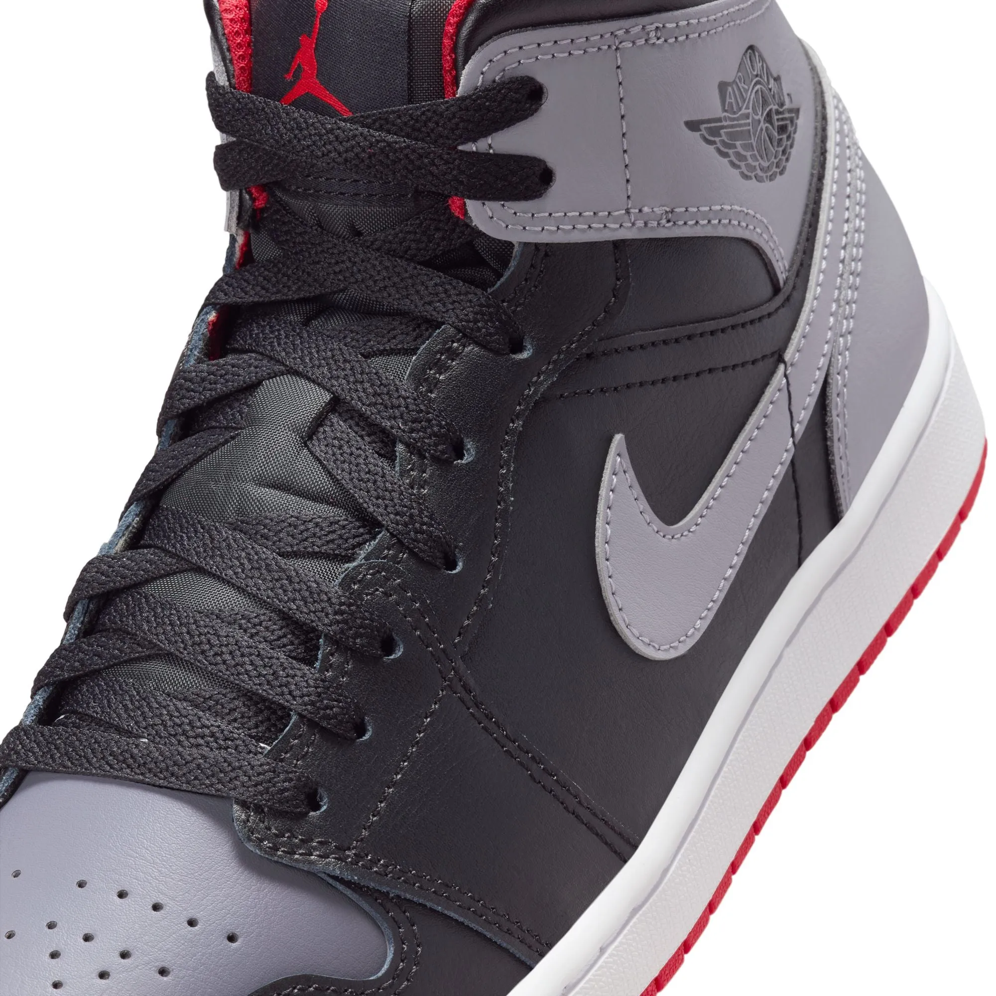 Air Jordan 1 Mid "Bred Shadow" - Men