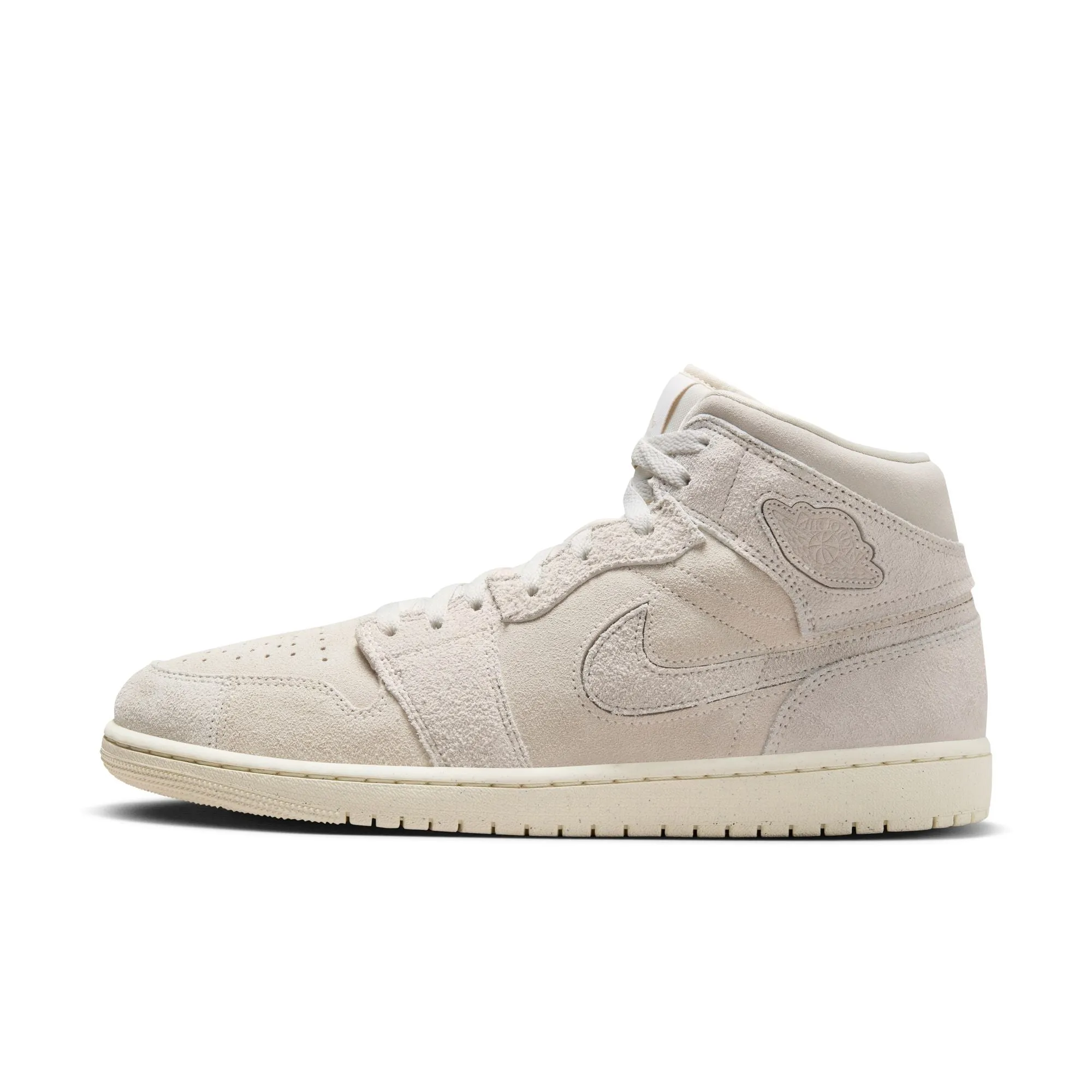 Air Jordan 1 Mid SE Craft "Pale Ivory" - Men