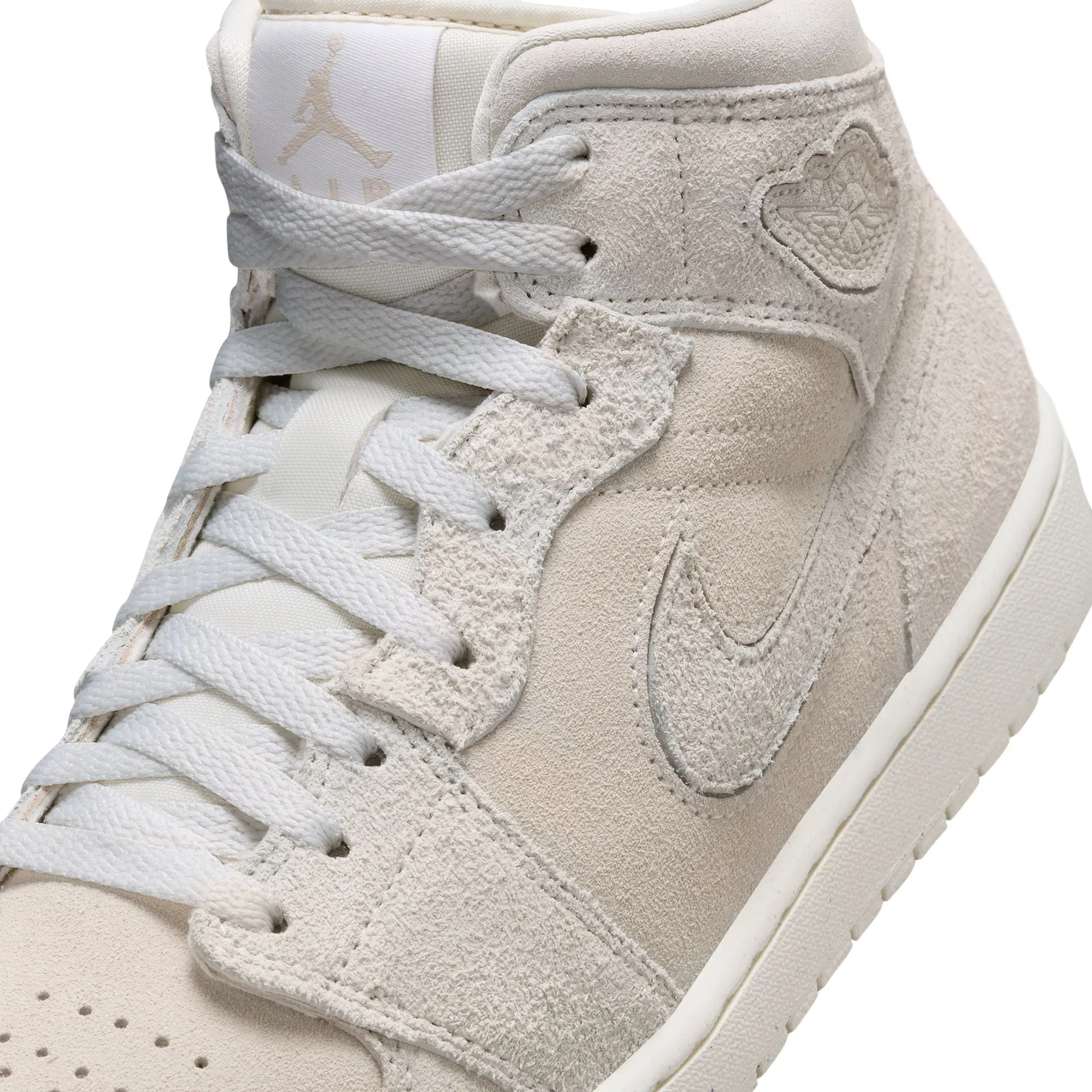 Air Jordan 1 Mid SE Craft "Pale Ivory" - Men