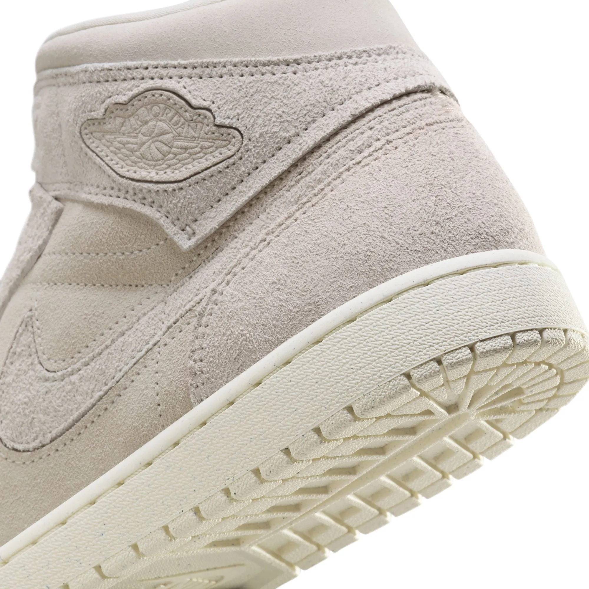 Air Jordan 1 Mid SE Craft "Pale Ivory" - Men