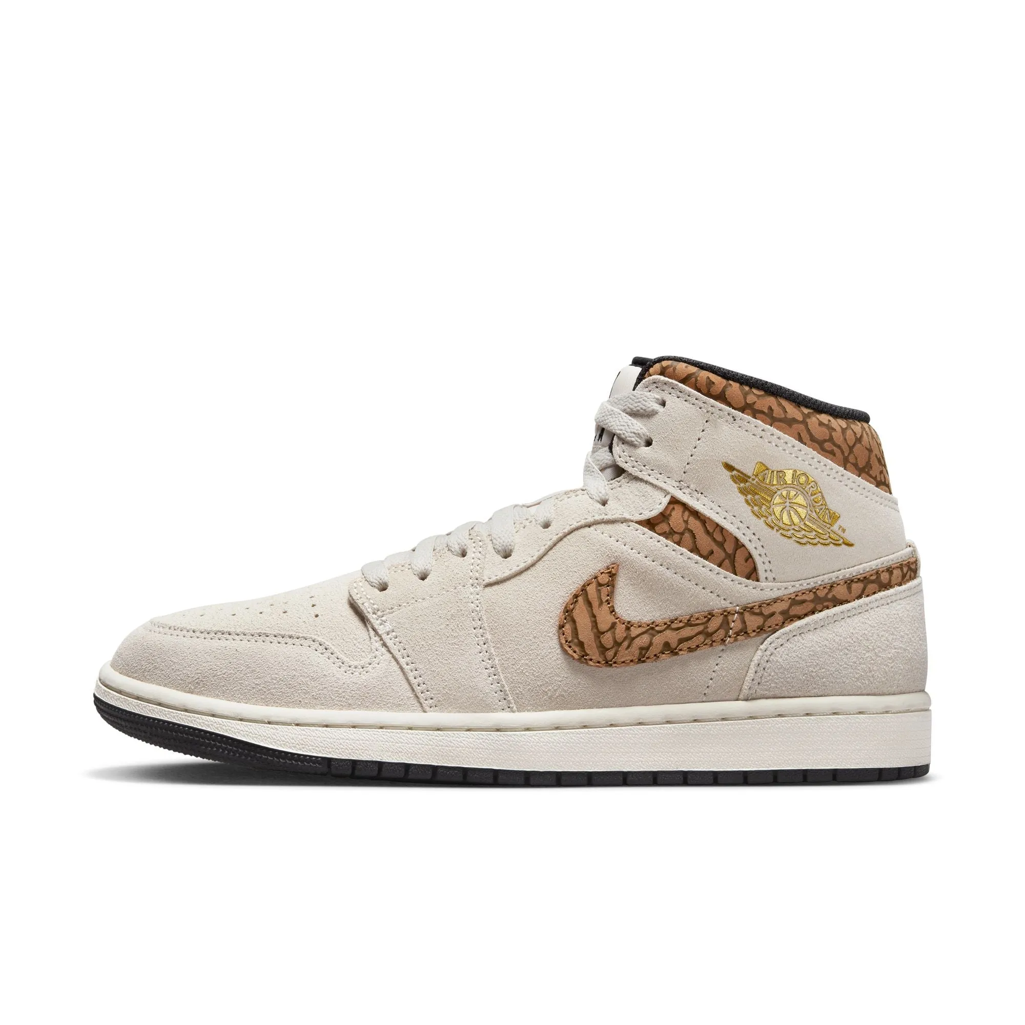 Air Jordan 1 Mid SE "Brown Elephant" - Men