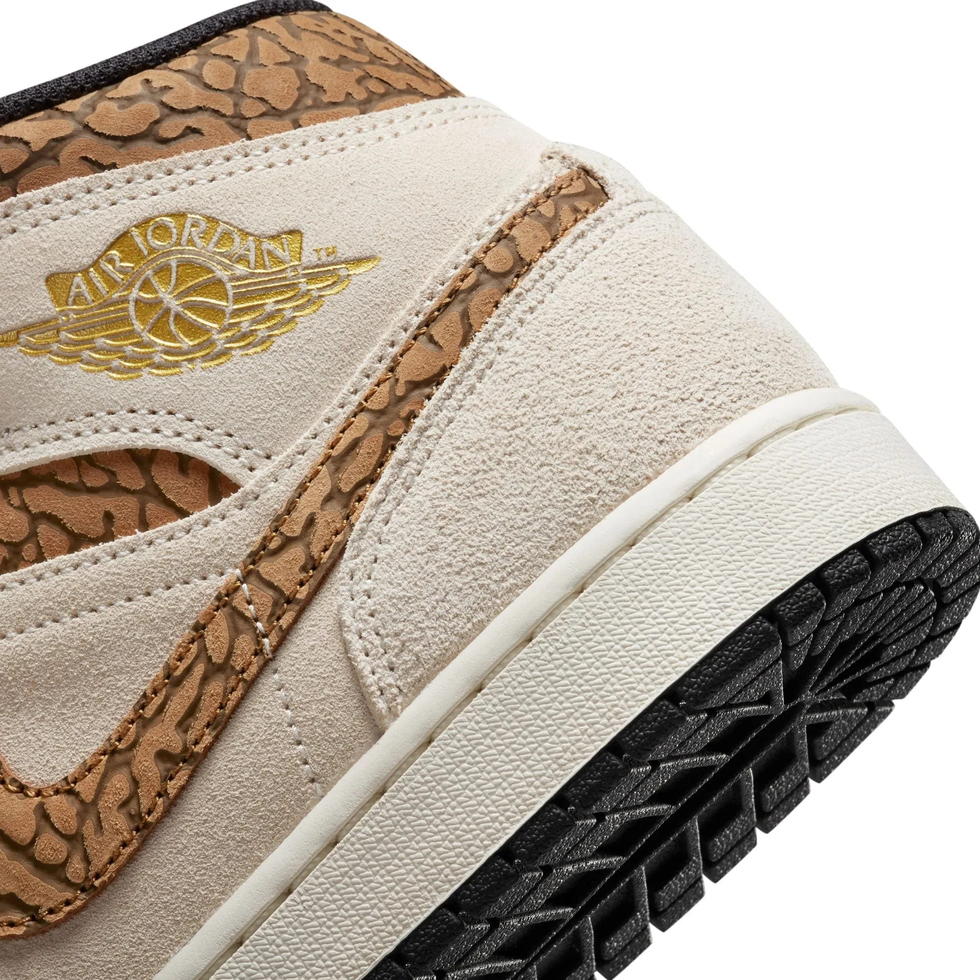 Air Jordan 1 Mid SE "Brown Elephant" - Men