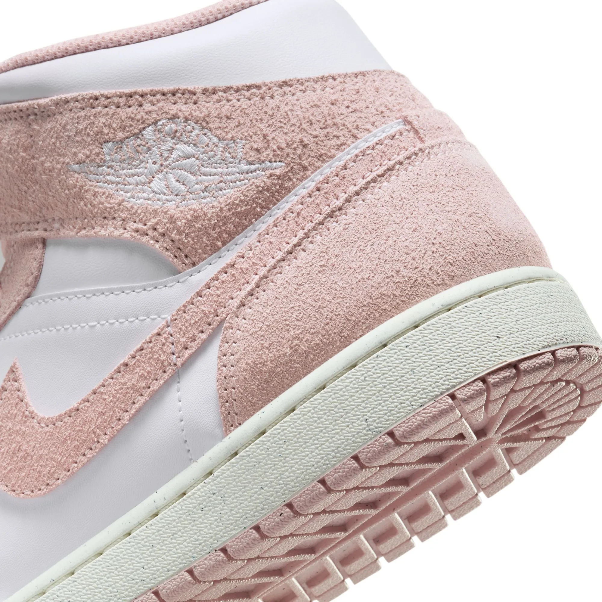 Air Jordan 1 Mid SE "Pink Suede" - Men