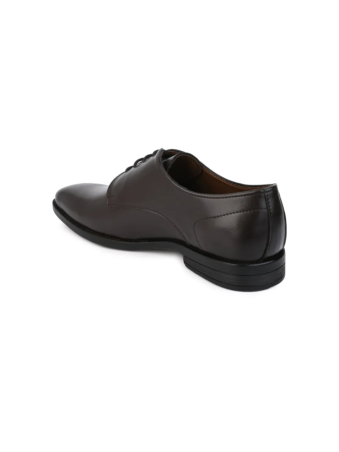 Alberto Torresi Smooth Formal Lace Up Shoes