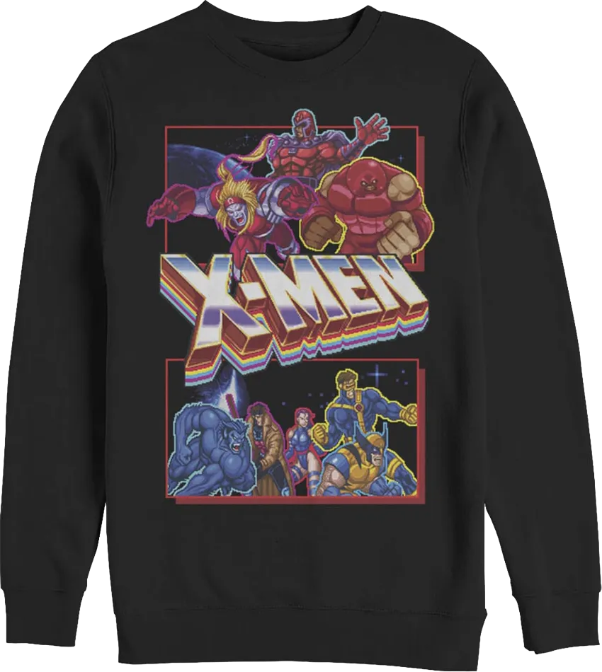 Arcade Fight X-Men Sweatshirt