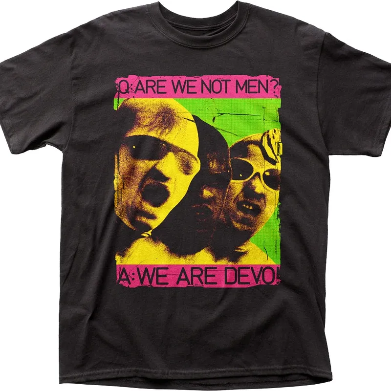 Are We Not Men We Are Devo T-Shirt