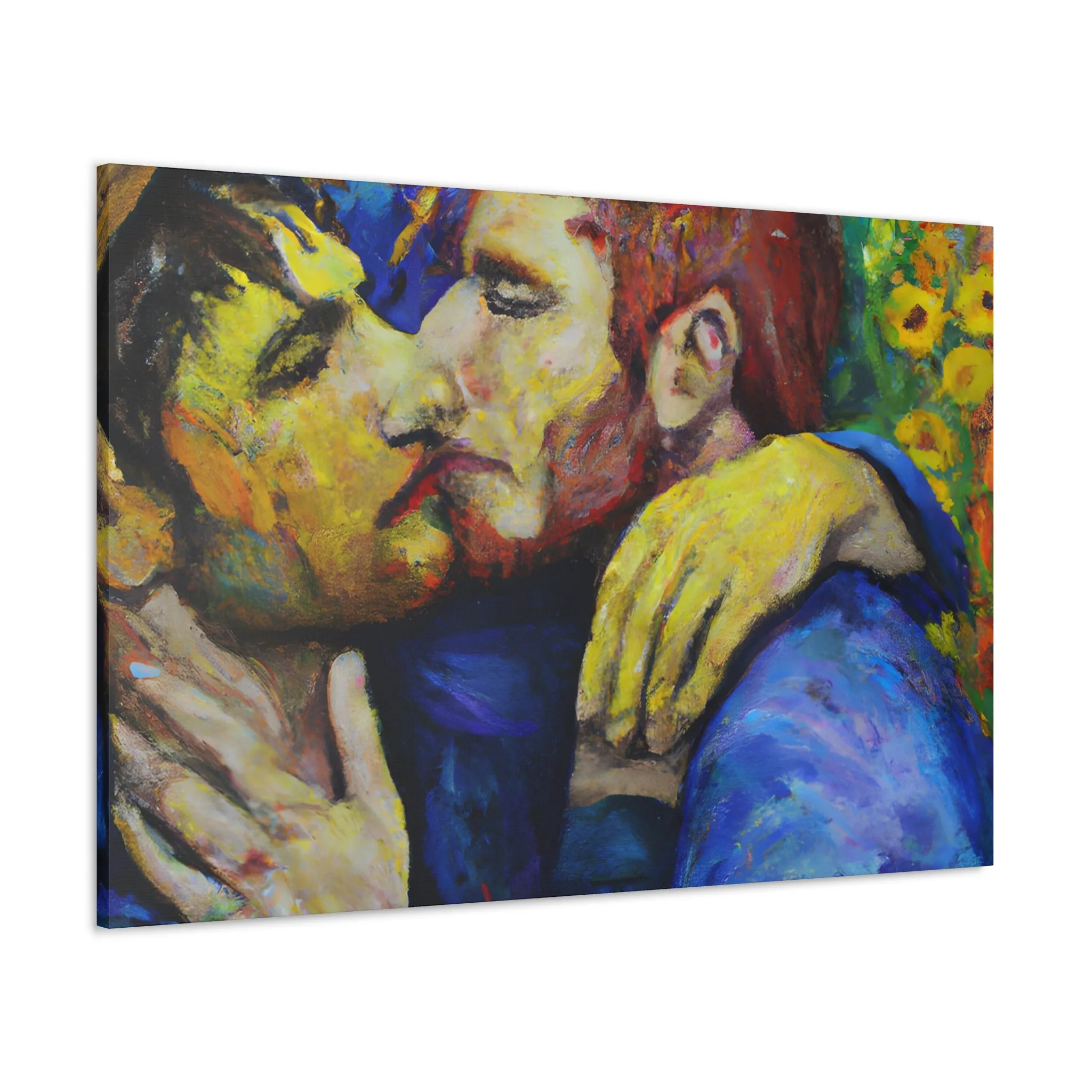 Athanata - Gay Couple Wall Art