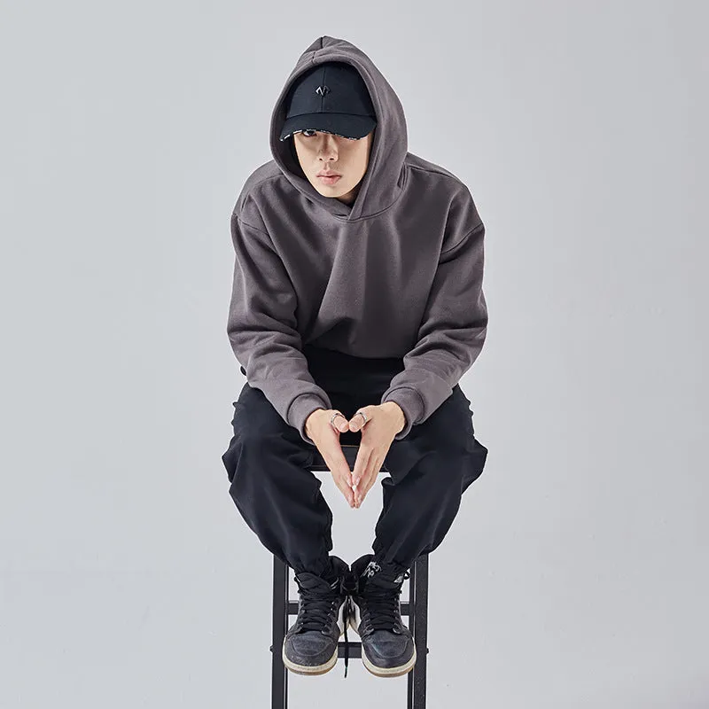 Autumn and winter  Full sleeves Hooded Sweater