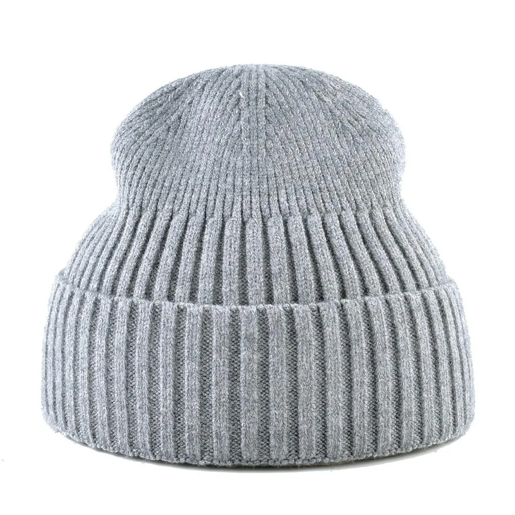 Autumn Winter Outdoor Cute Beanie Knitted Hats for Men and Women