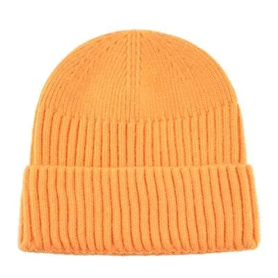 Autumn Winter Outdoor Cute Beanie Knitted Hats for Men and Women