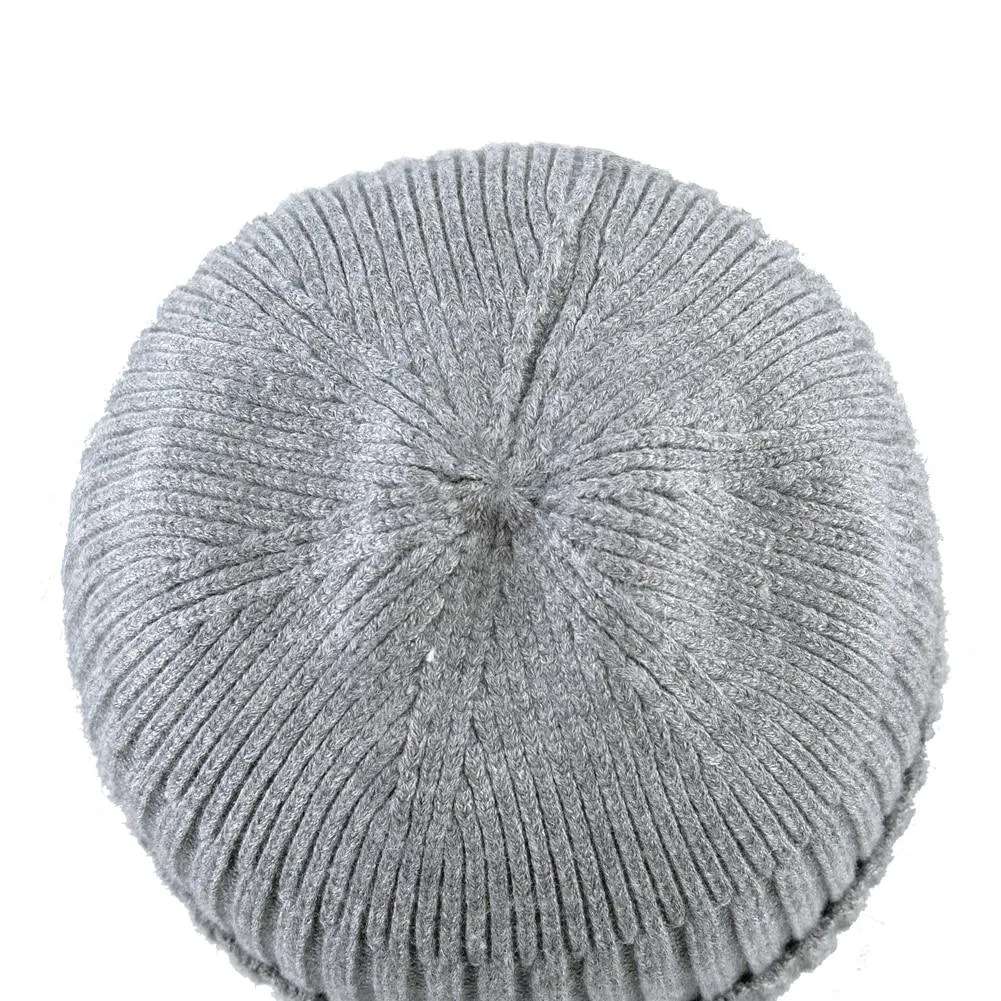 Autumn Winter Outdoor Cute Beanie Knitted Hats for Men and Women