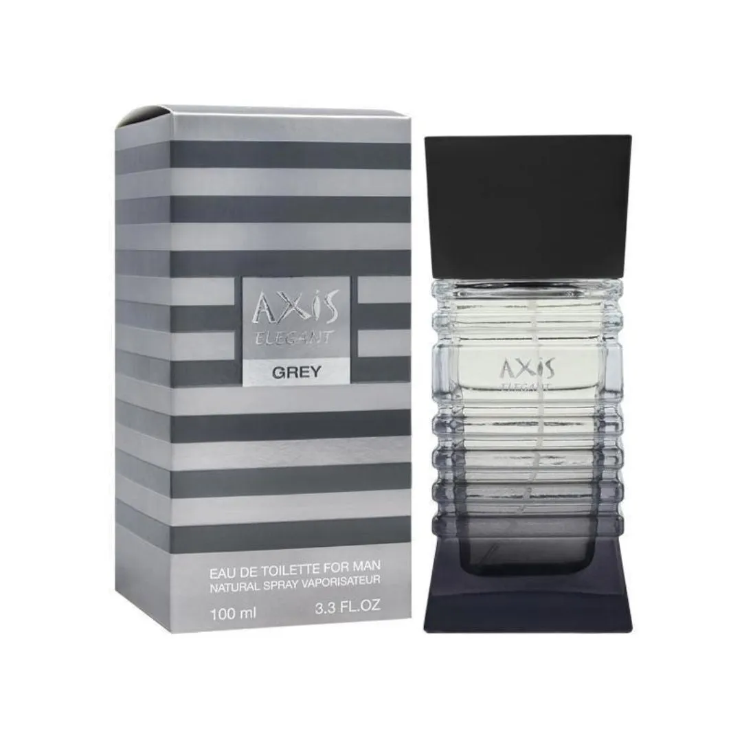 Axis Elegant Grey For Men EDT