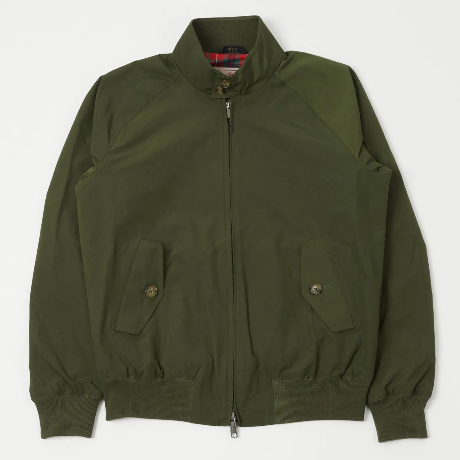 Baracuta G9 'Baracuta Cloth' Harrington Jacket - Beech