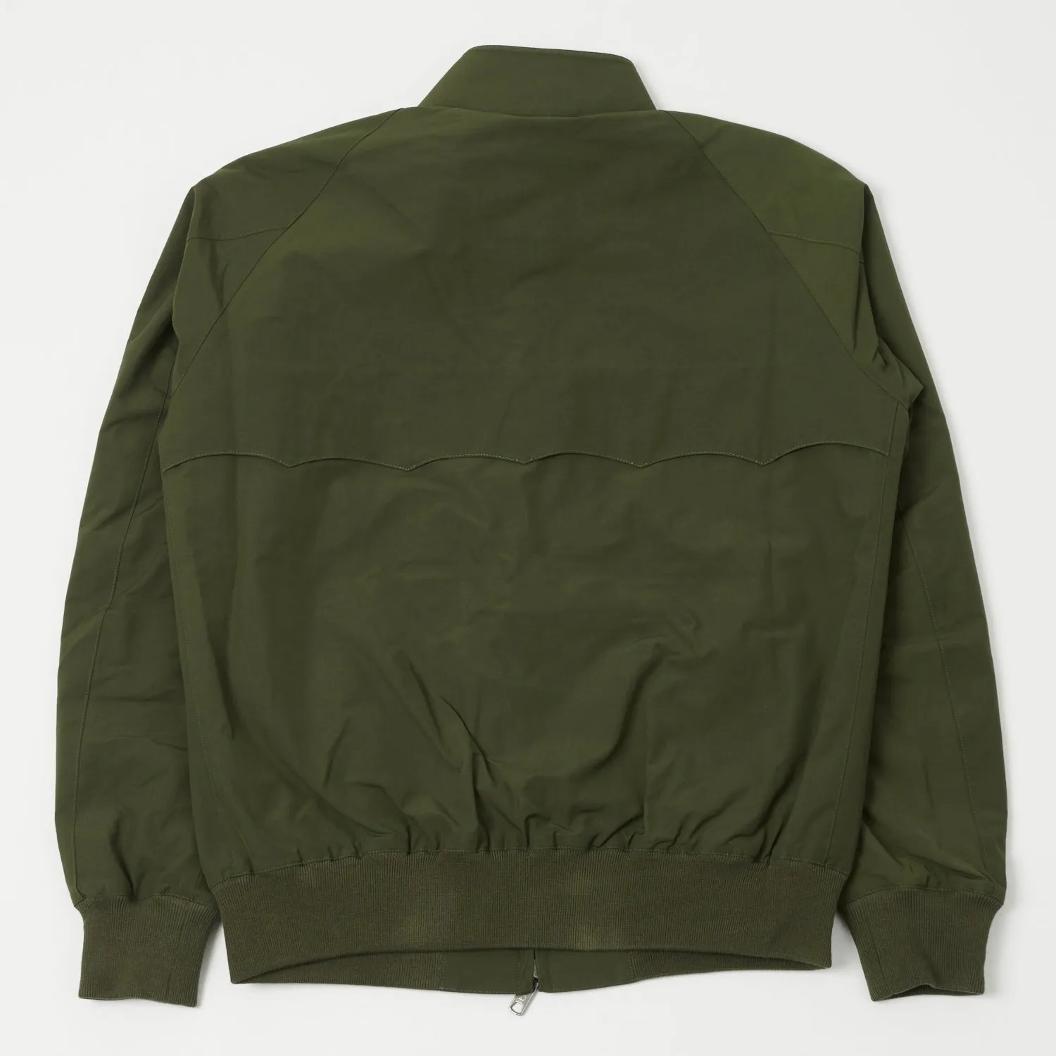 Baracuta G9 'Baracuta Cloth' Harrington Jacket - Beech