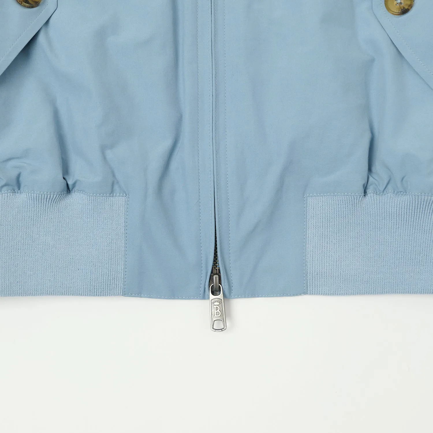 Baracuta G9 'Baracuta Cloth' Harrington Jacket - Dusty Blue