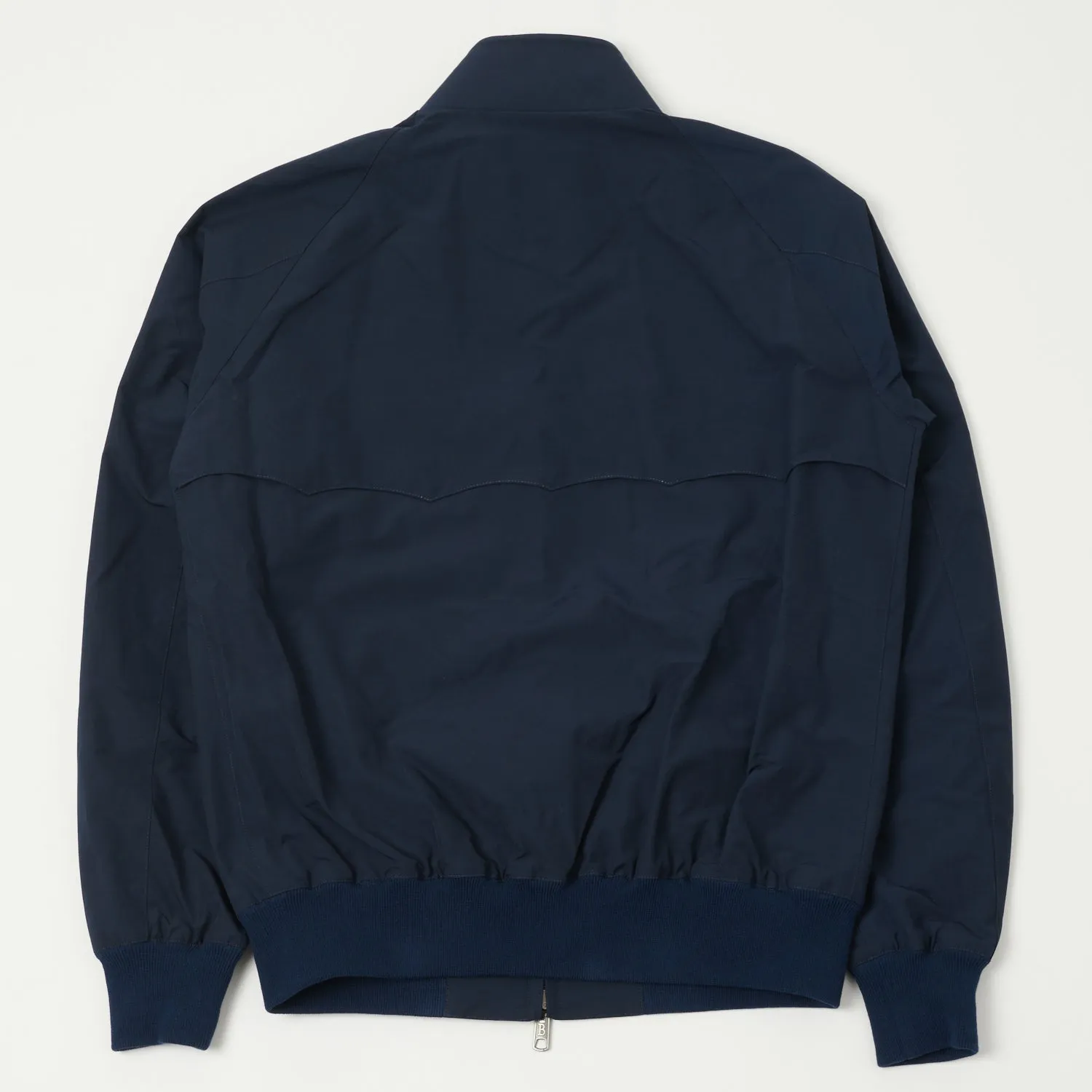 Baracuta G9 'Baracuta Cloth' Harrington Jacket - Navy