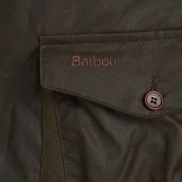 Barbour Beacon Sports Jacket Olive