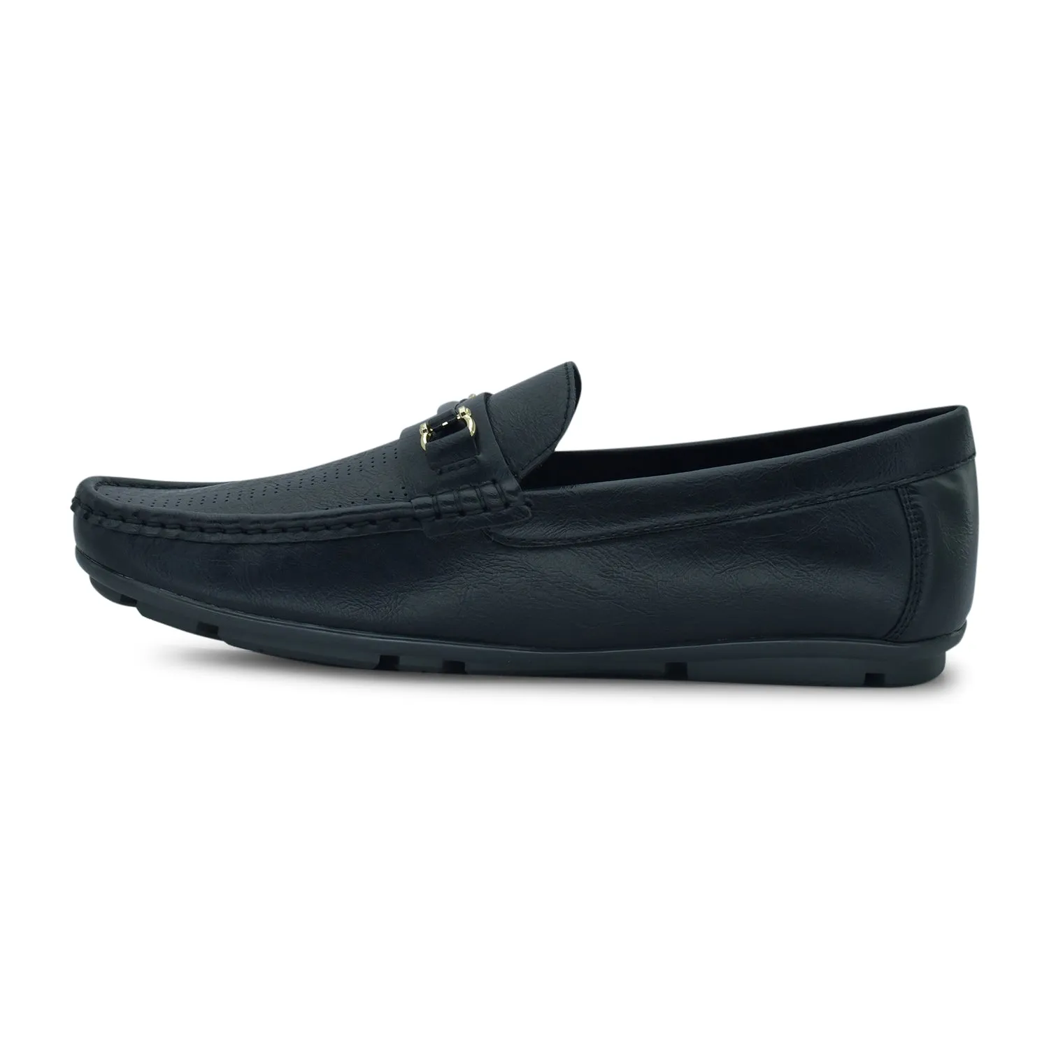 Bata Casual Moccasin in Black