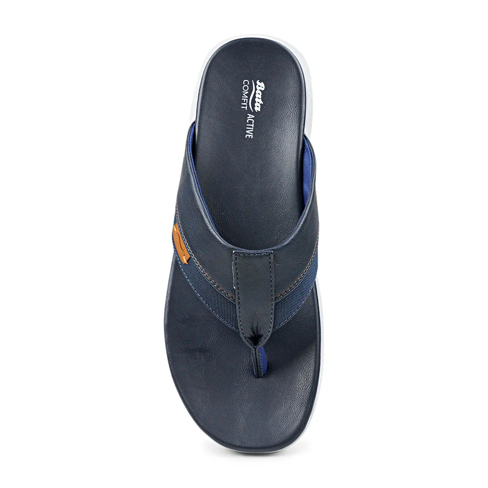 Bata Comfit ALEXIS Active-Walk Toe-Post Sandal for Men