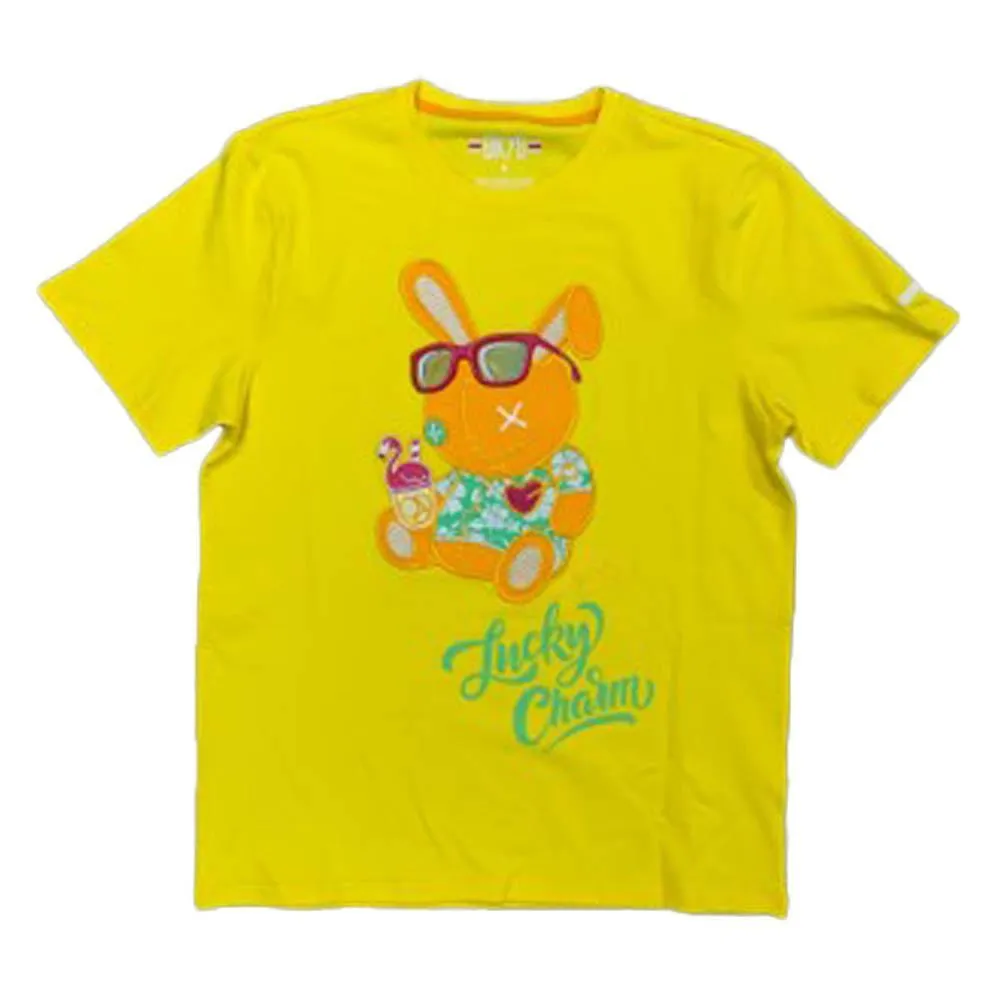 Black Keys Men Lucky Break Tee (Lemon)