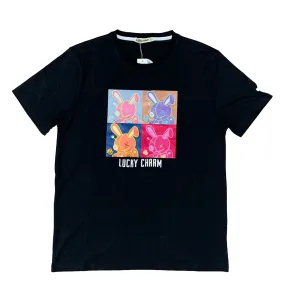 Black Keys Men Lucky Warhol T-Shirt (Black)