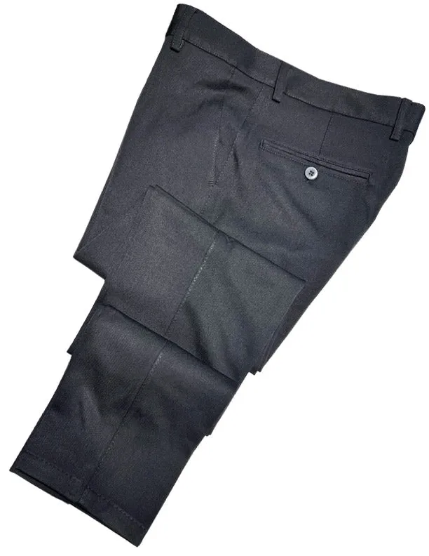 Black Stretch pants for Men,