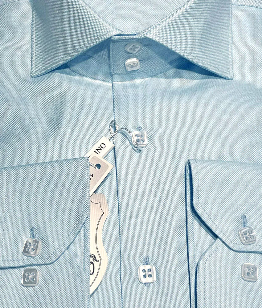 Blue Dress Shirt,  Oxford Light blue